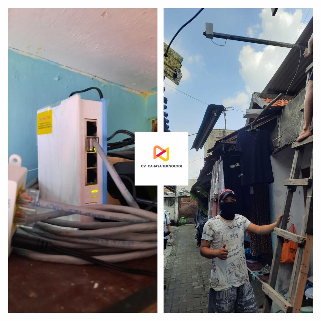 1258679000Pemasangan dan setting RT RW Net - Hamdi