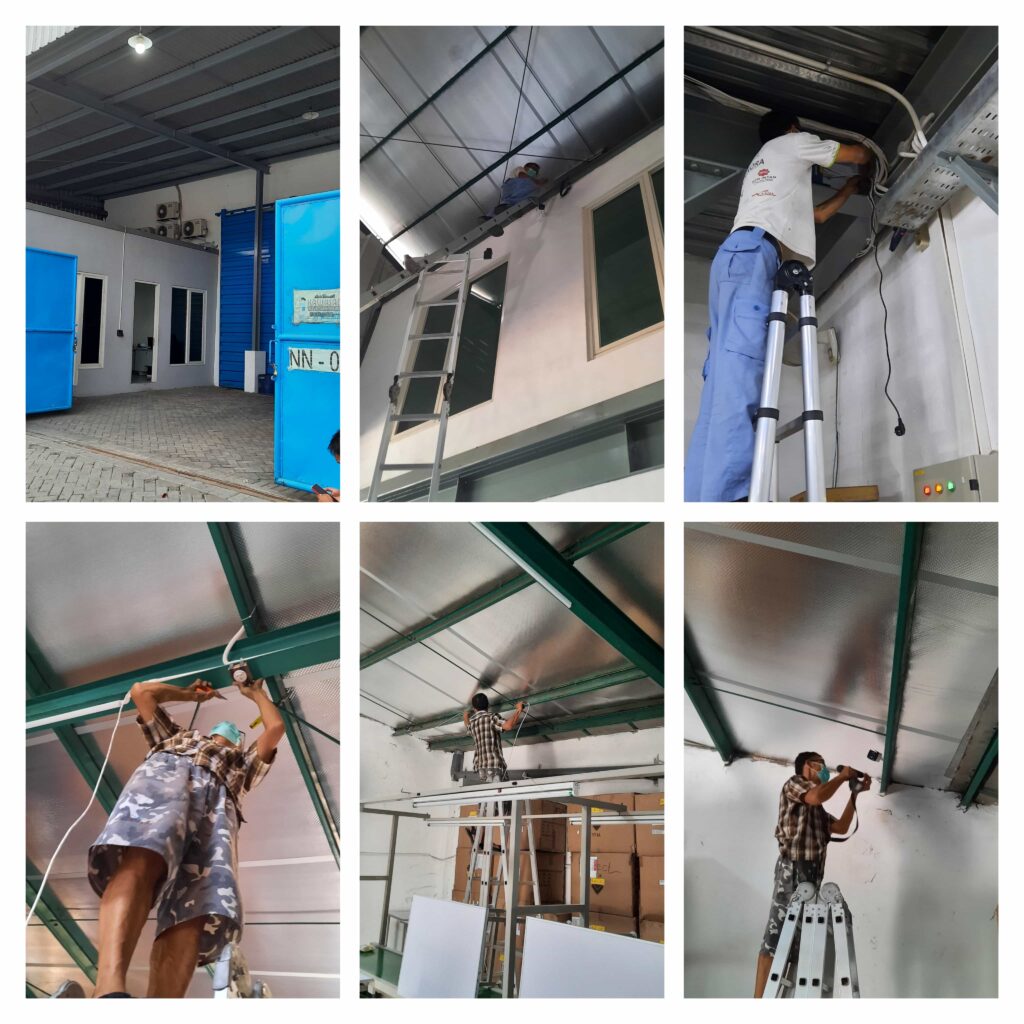 1270157424Pemasangan CCTV 5 Titik - PT. Artha Adipersada