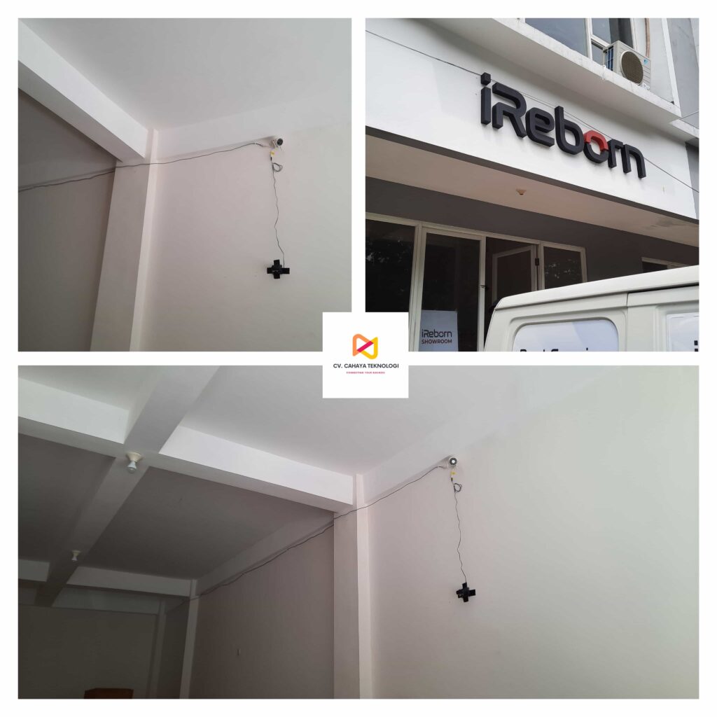 2014504287Pemasangan CCTV DIgital 1 Titik - IREBORN