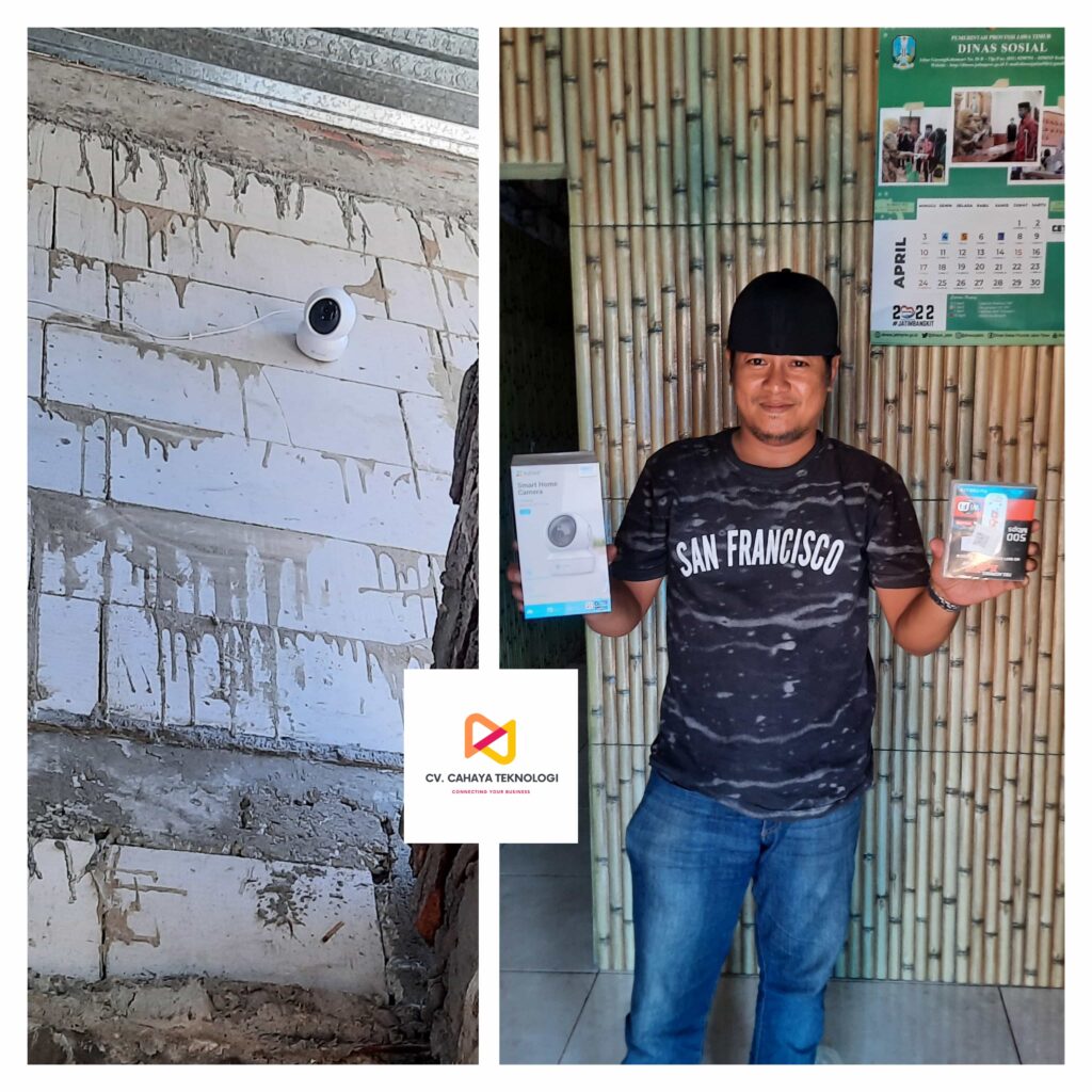 90234697Pengerjaan CCTV 1 Titik 26072022 - Rheza
