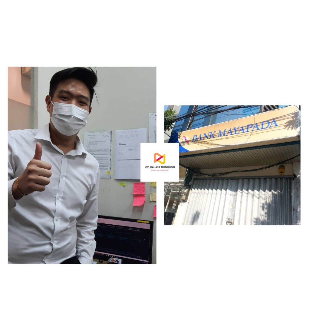 928238082Maintenace Jaringan LAN - Bank Mayapada