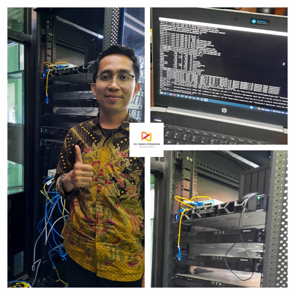 948657284Instalasi dan Setting Server MAN 1 GRESIK